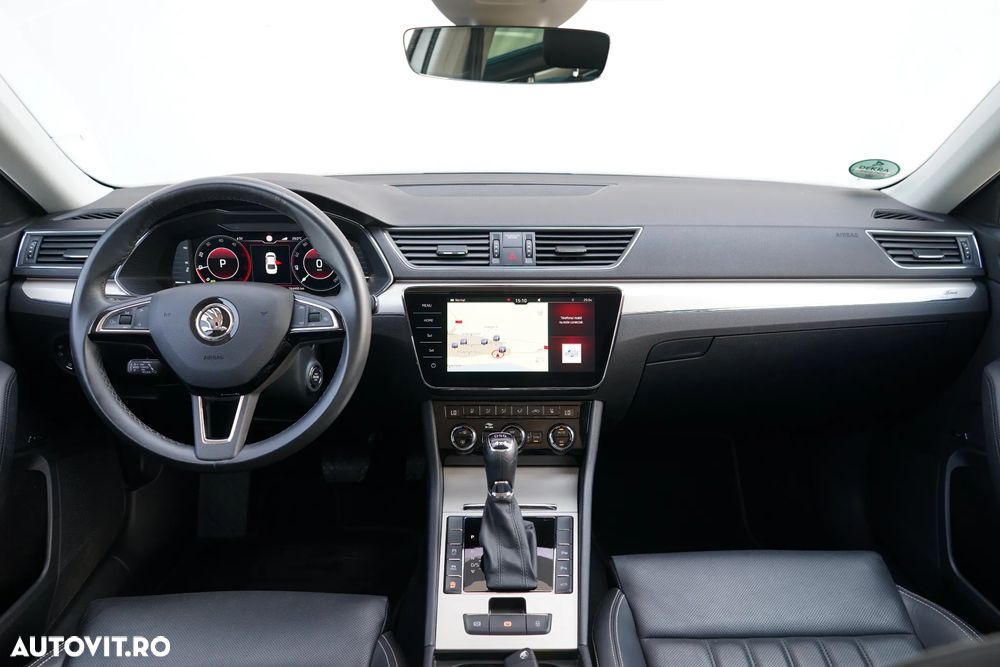Skoda Superb 2.0 TDI DSG 4X4 Laurin & Klement - 34