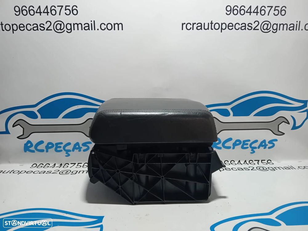 Apoio de braço consola central  em pele Original VW VOLKSWAGEN TOUAREG 7L - 10