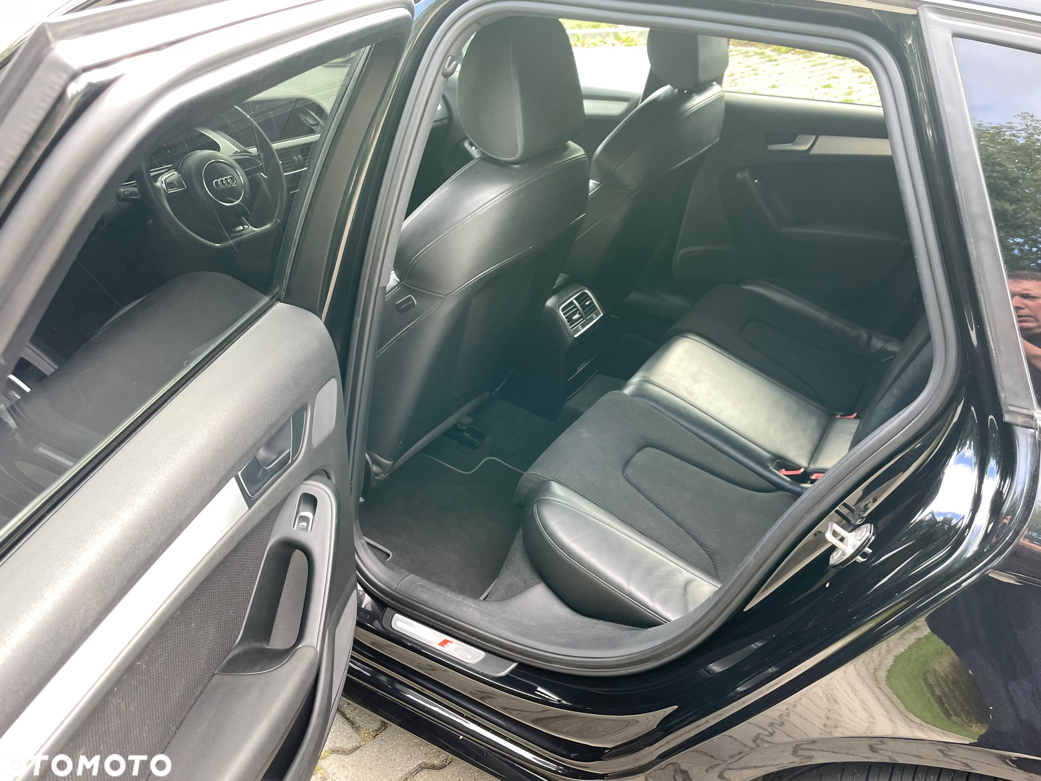 Audi A4 2.0 TDI DPF S line Sportpaket - 11