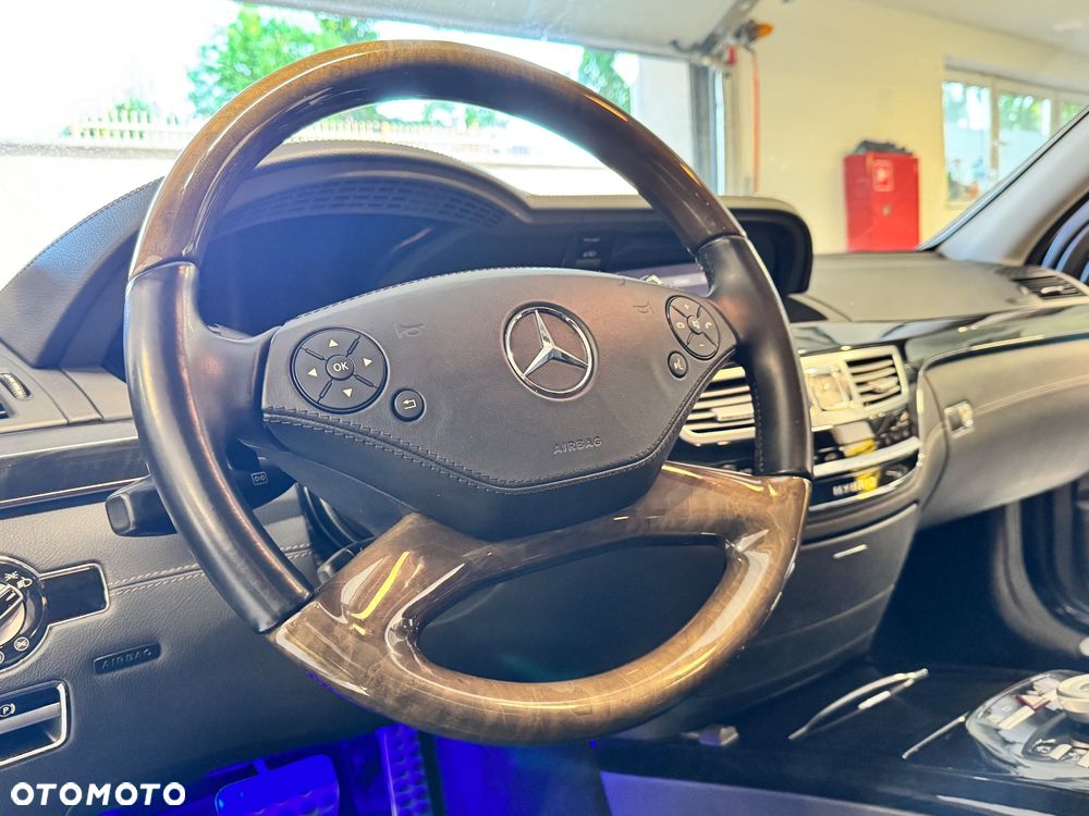Mercedes-Benz Klasa S 400 L 7G-TRONIC - 31