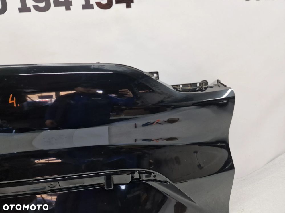 RENAULT ESPACE V 5 14- CZARNA METALIK NOWA ORYGINALNA BLENDA / KLAPA TYLNA / NAKŁADKA NA KLAPĘ TYLNĄ TYLNIĄ TYŁ , NR 901523396R , NR AUKCJI BL4 - 6