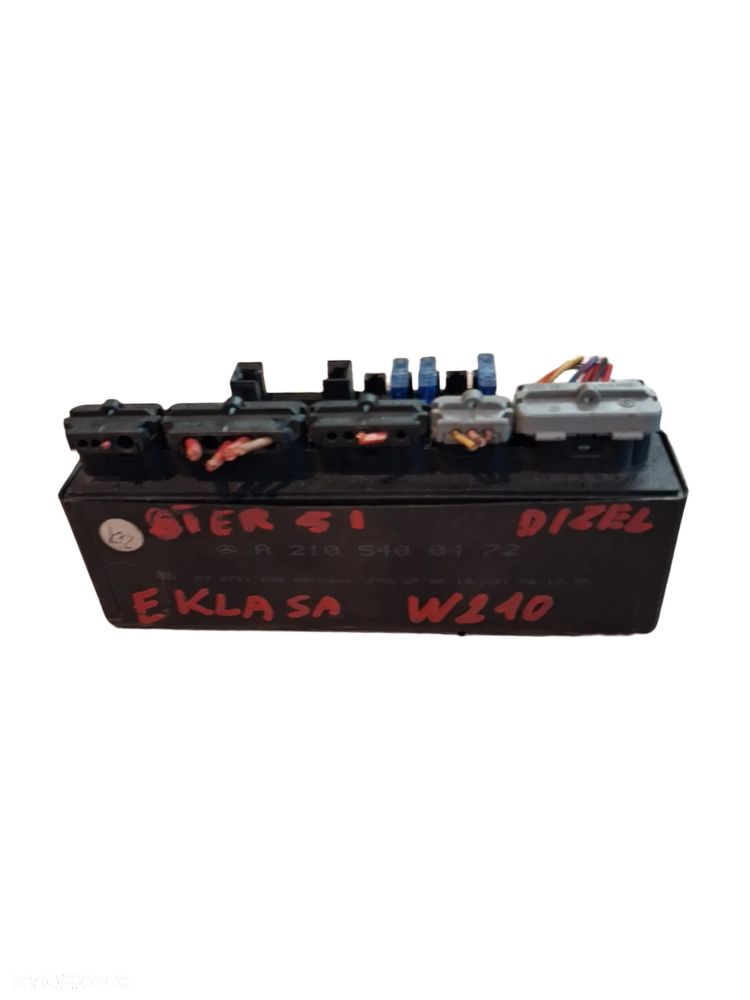Moduł Czujnik Sensor ESP MERCEDES E KLASA W210 A2105400472 - 1
