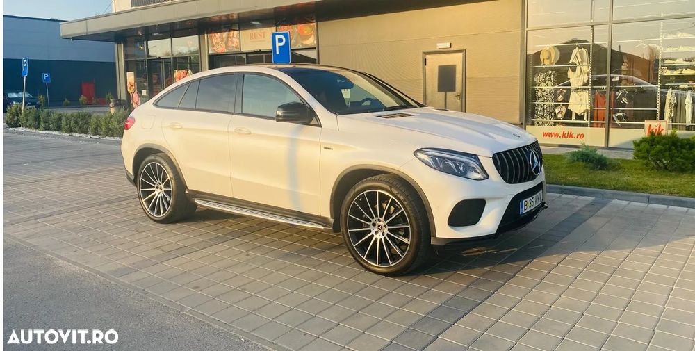 Mercedes-Benz GLE 350 d 4MATIC 9G-TRONIC AMG Line - 1