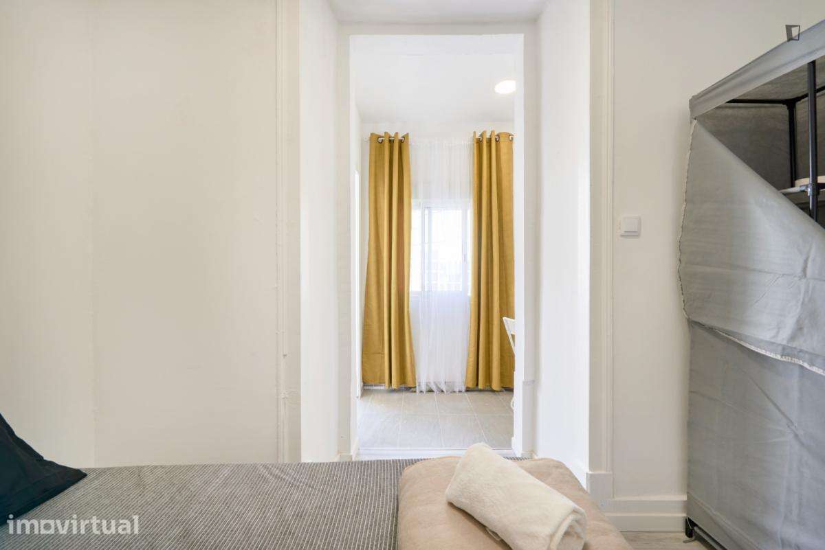 Quarto - localizado em Arroios Lisbon - Grande imagem: 5/33
