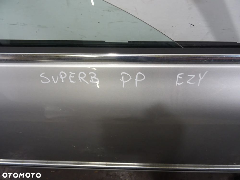 SKODA SUPERB I 01-05 2.8 V6 DRZWI PRAWY PRZÓD PRAWE PRZEDNIE - 5