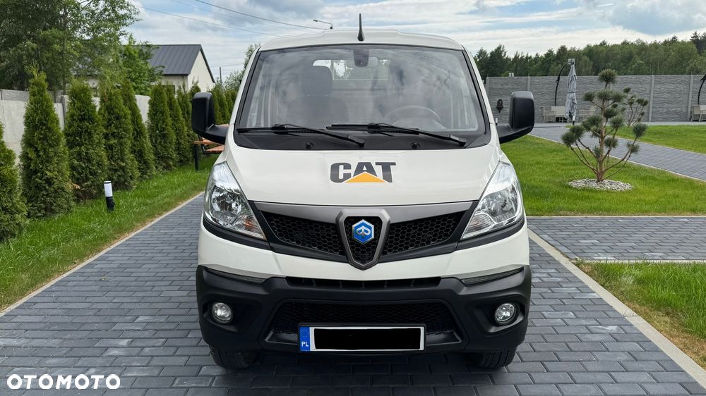 Iveco PORTER, Salon Polska, wywrotka, Benz+LPG, podwójne koła, JAK NOWY! - 2