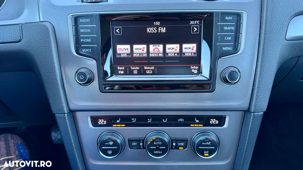 Volkswagen Golf Variant 1.6 TDI BlueMotion Trendline - 13