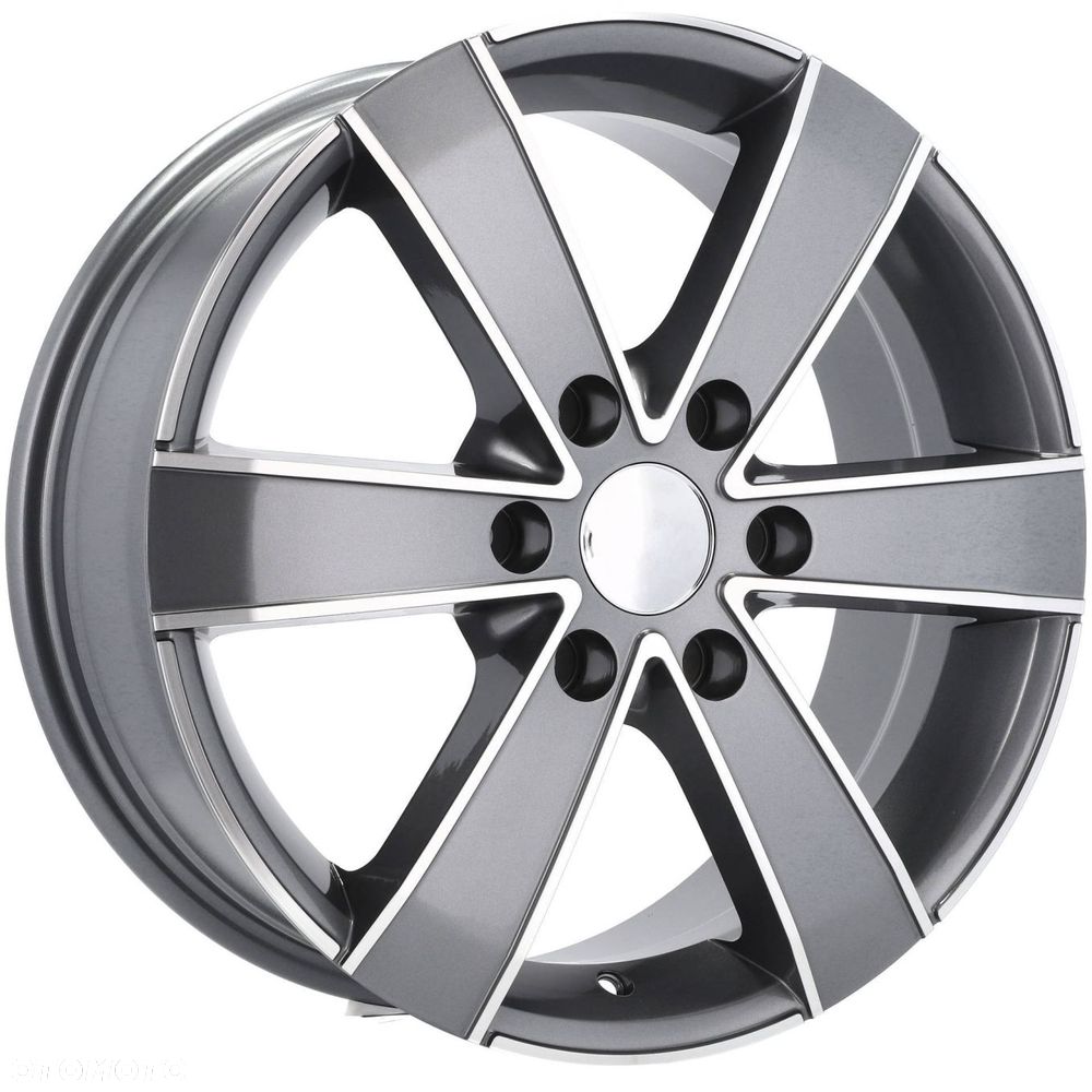 4x Felgi 16 6x130 m.in. do MERCEDES Sprinter II III VW Crafter 1250 kg - BK474 - 2