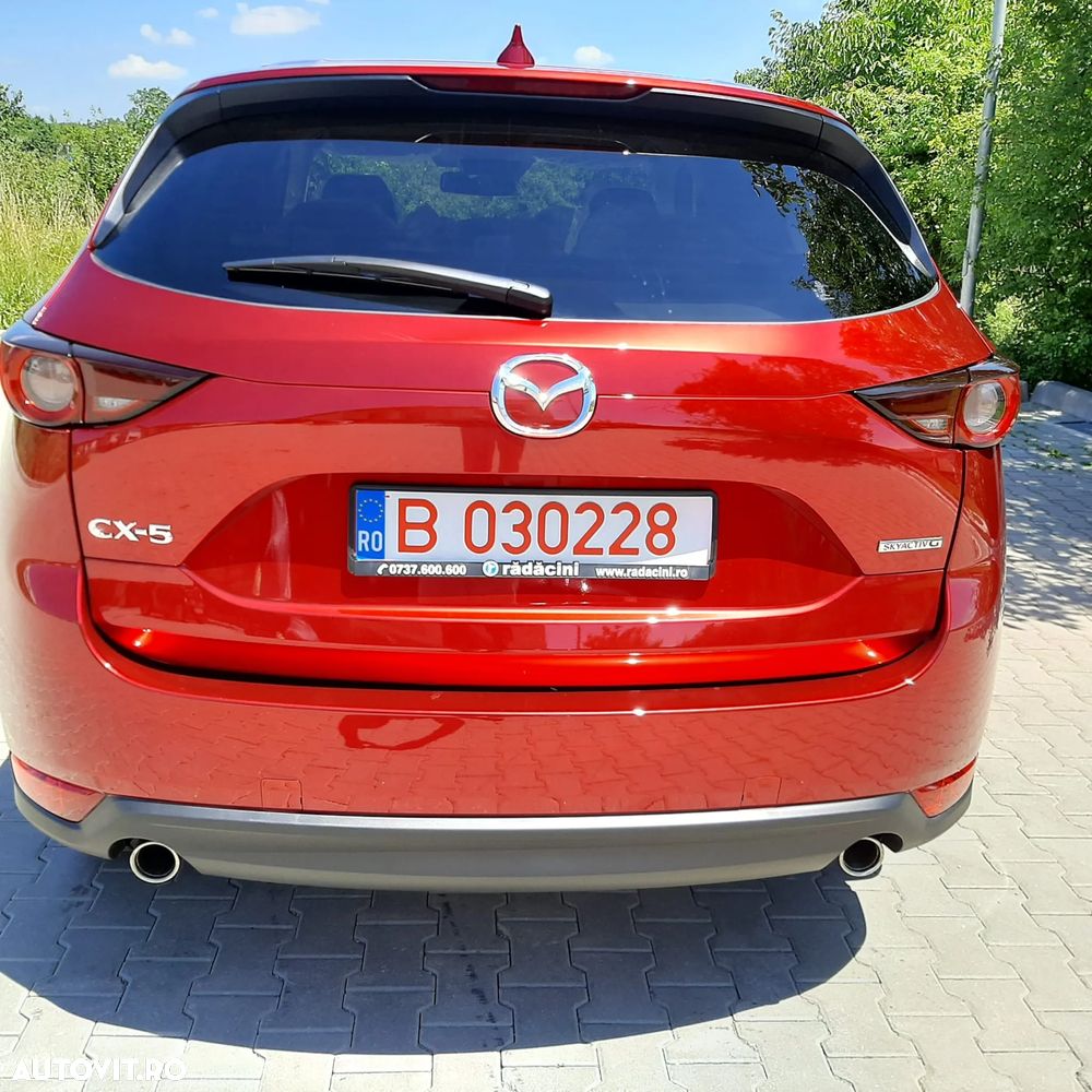 Mazda CX-5 G165 Challenge - 5