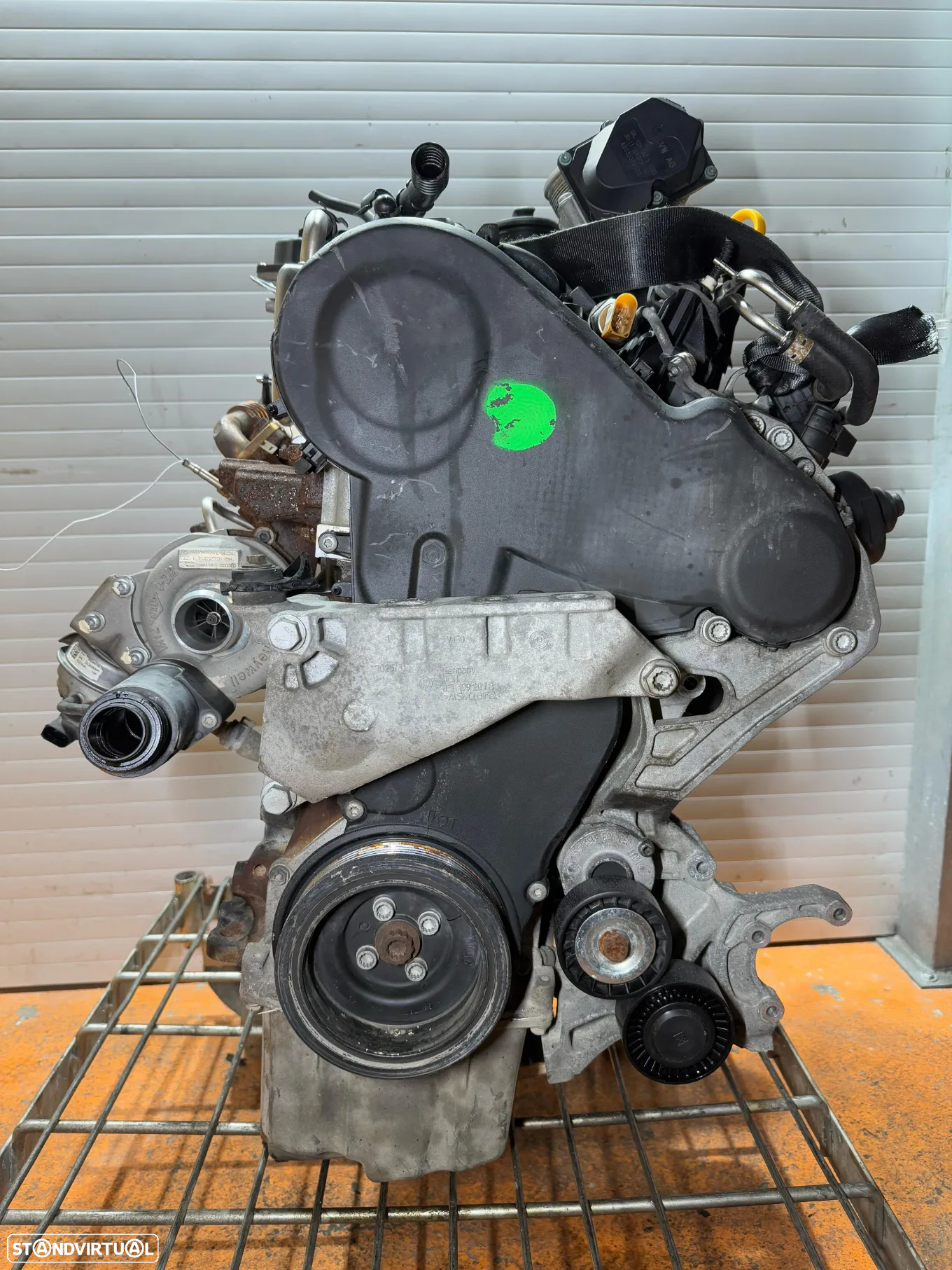 Motor VW Transporter T5 2.0 TDI Ref: CAA - 4