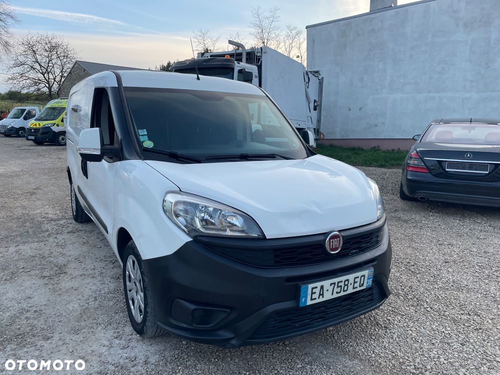 Fiat Doblo multijet  maxi long 2 x drzwi przesuwne - 5