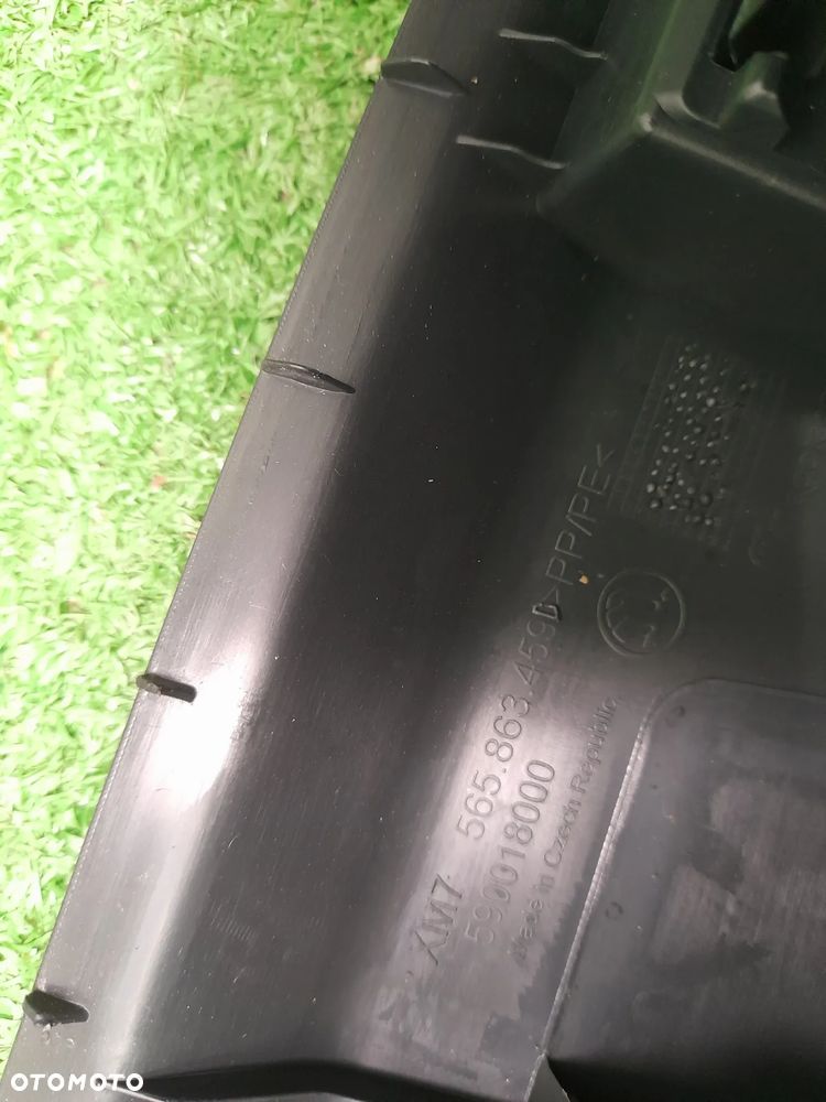 SKODA KODIAQ OSŁONAPROGU ZAŁADUNKOWEGO OSŁONA  BAGAZNIKA PODŁOGA BOCZEK BAGAZNIKA LEWY PRAWY ROLETA DYWAN BAGAŻNIKA - 8