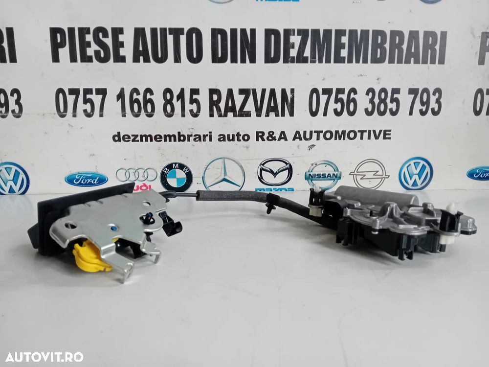 Broasca Blocator Incuietoare Completa Soft Close Haion Audi A6 S6 4K C8 An 2018-2024 Motor DTP - 1