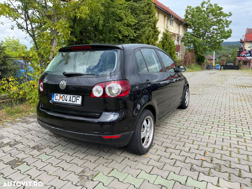Volkswagen Golf Plus 1.9 TDI Comfortline DSG - 9