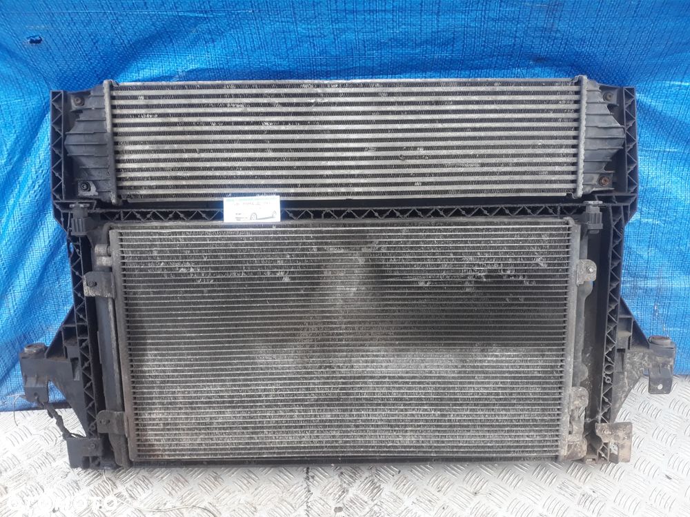 CHŁODNICA RENAULT MASTER II 2,5 DCI  8200190719 - 1