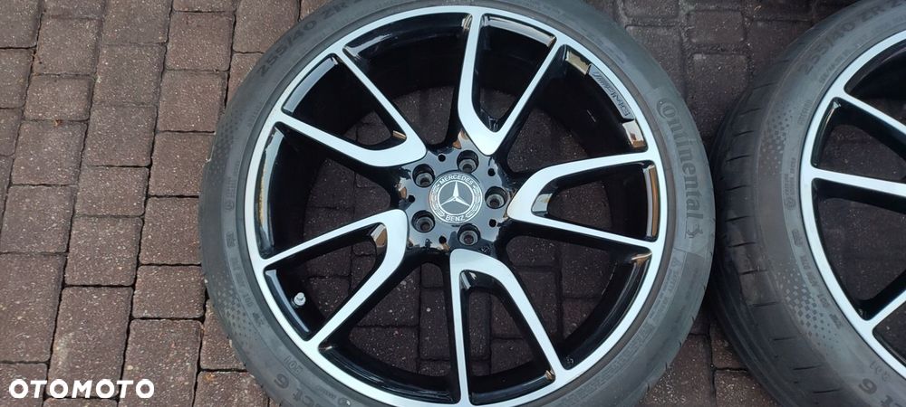 Felgi Koła Aluminiowe Oryg. Mercedes GLC Amg 21Cali 285/35/21 255/40/21 Bdb - 2