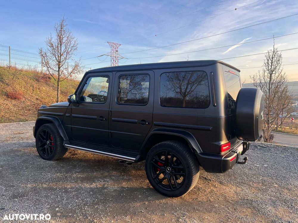 Mercedes-Benz G AMG 63 AMG Speedshift 9G-TRONIC STRONGER THAN TIME Edition - 14