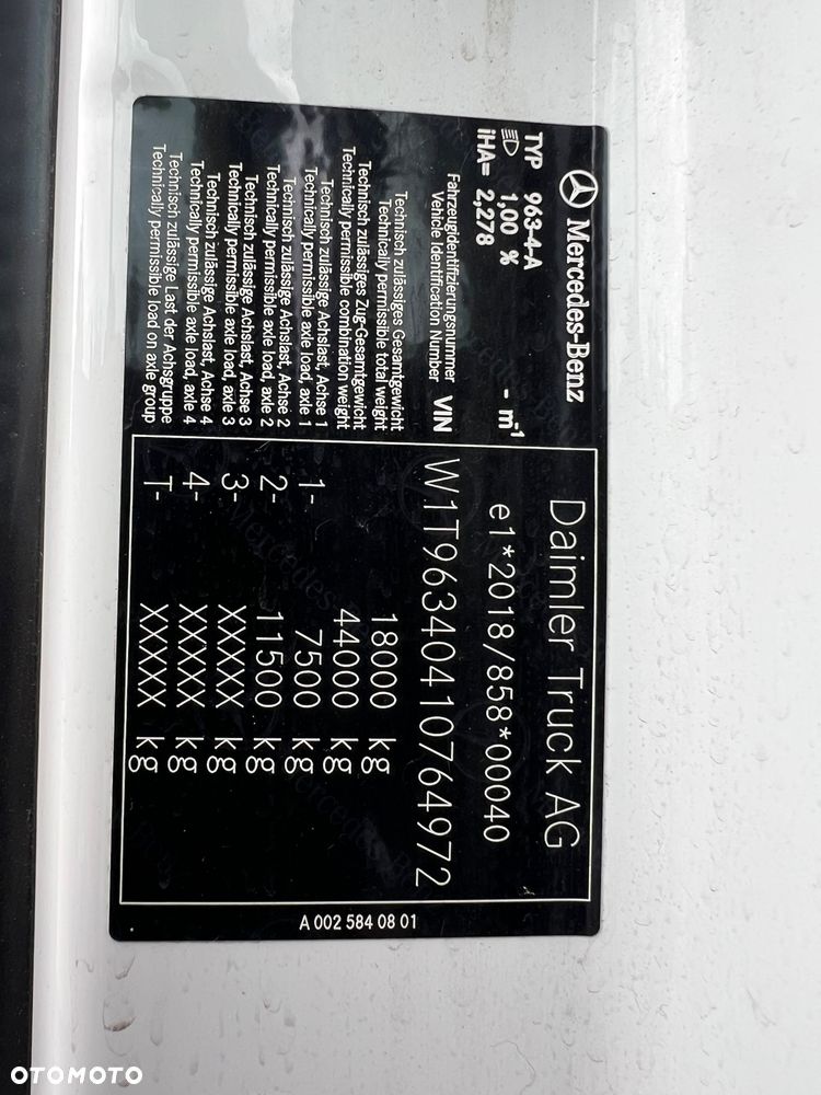 Mercedes-Benz ACTROS L bez retardera prokontraktowy - 15