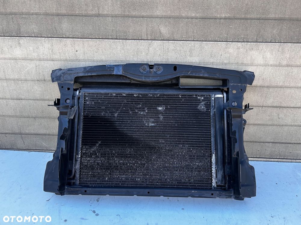SKODA OCTAVIA 2 II LIFT 1K0121207 1K0121251 2.0 TDI PAS PRZEDNI CHŁODNICA WENTYLATORY