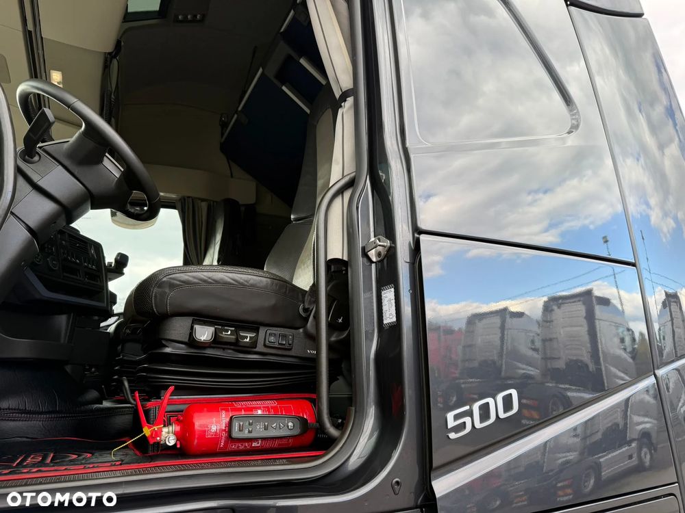 Volvo FH 500 I-SAVE/PODUSZKA P+T/SKÓRY/NAVI/FULL LED/ON 1320 L - 25
