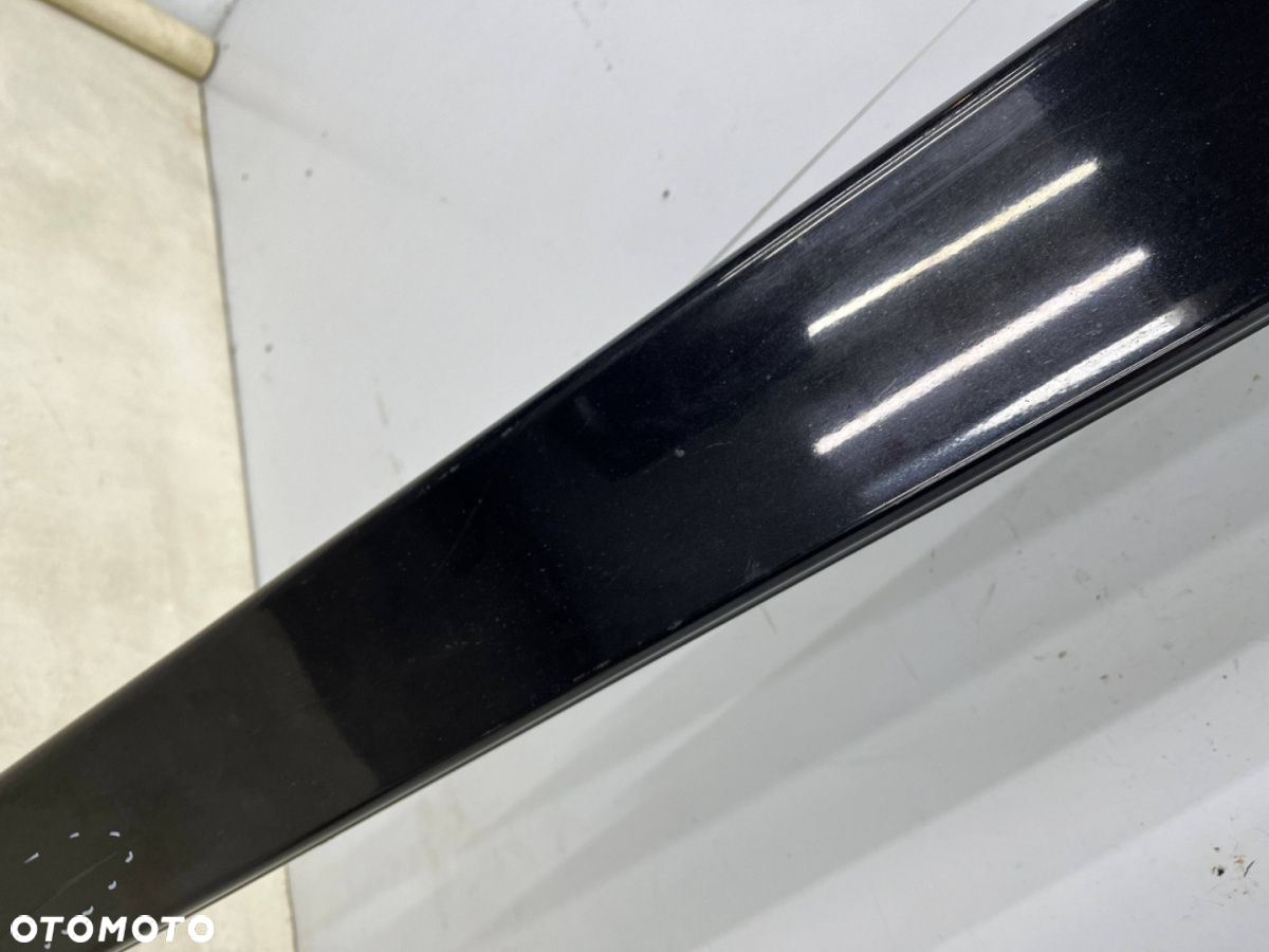 Nakładka progu BMW F30 sedan F31 kombi 11-18r. prawa listwa progowa zewnętrzna próg Black Sapphire - 14