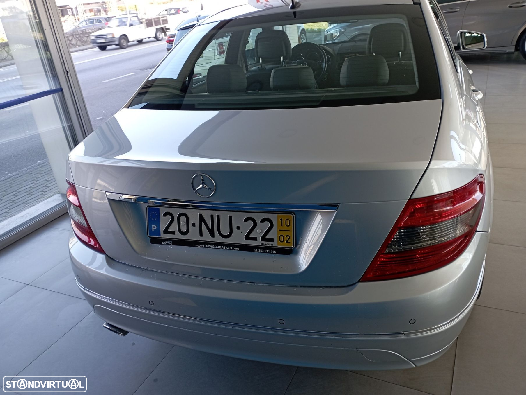 Mercedes-Benz C 220 CDi Avantgarde BlueEfficiency Aut. - 4