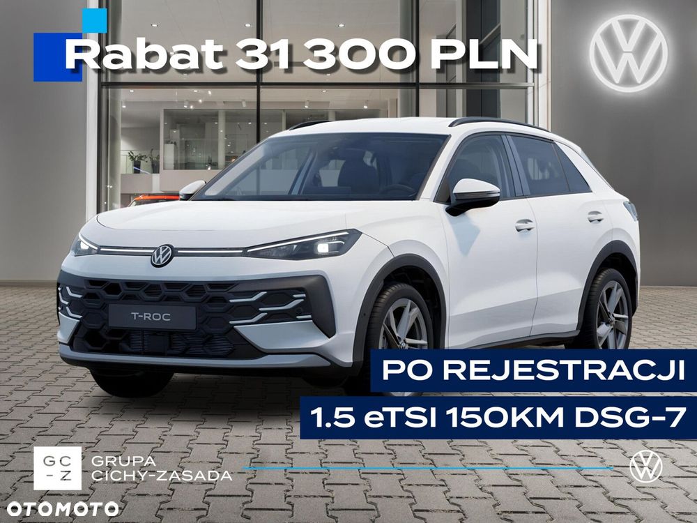 Volkswagen T-Roc 1.5 eTSI Life DSG - 1