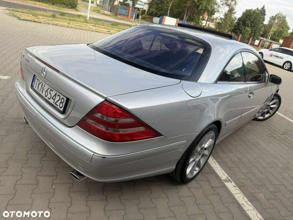 Mercedes-Benz CL - 33
