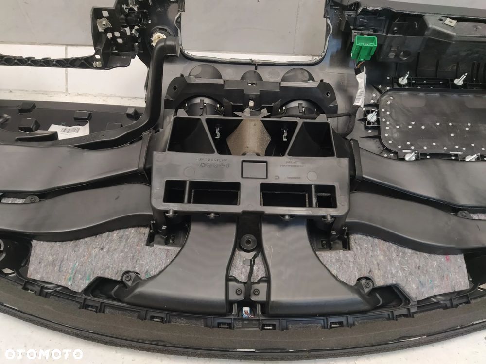 JAGUAR XJ XJR X351 DESKA KONSOLA KOKPIT PODUSZKA POWIETRZNA AIRBAG PASAŻERA KIEROWNICY ZAPINKA NAPINACZ PASÓW BEZPIECZEŃSTWA CZARNA KOMPLET ORYGINAŁ - 16