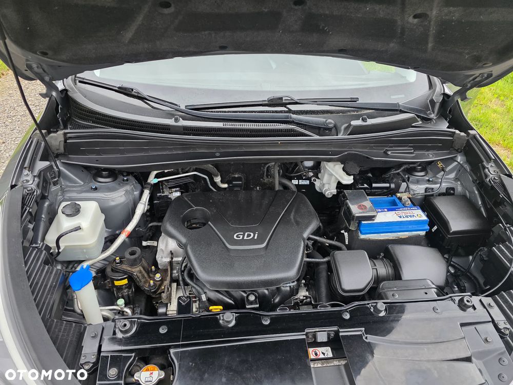 Hyundai Tucson blue 1.6 GDi 2WD Classic - 33