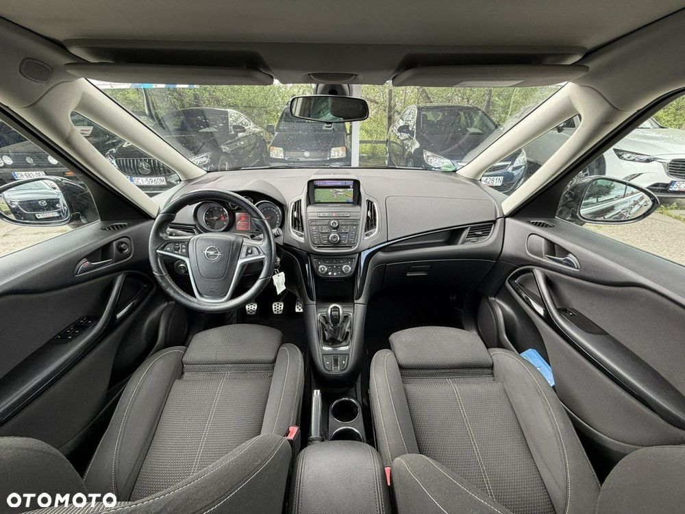 Opel Zafira Tourer 1.4 Turbo Sport - 14