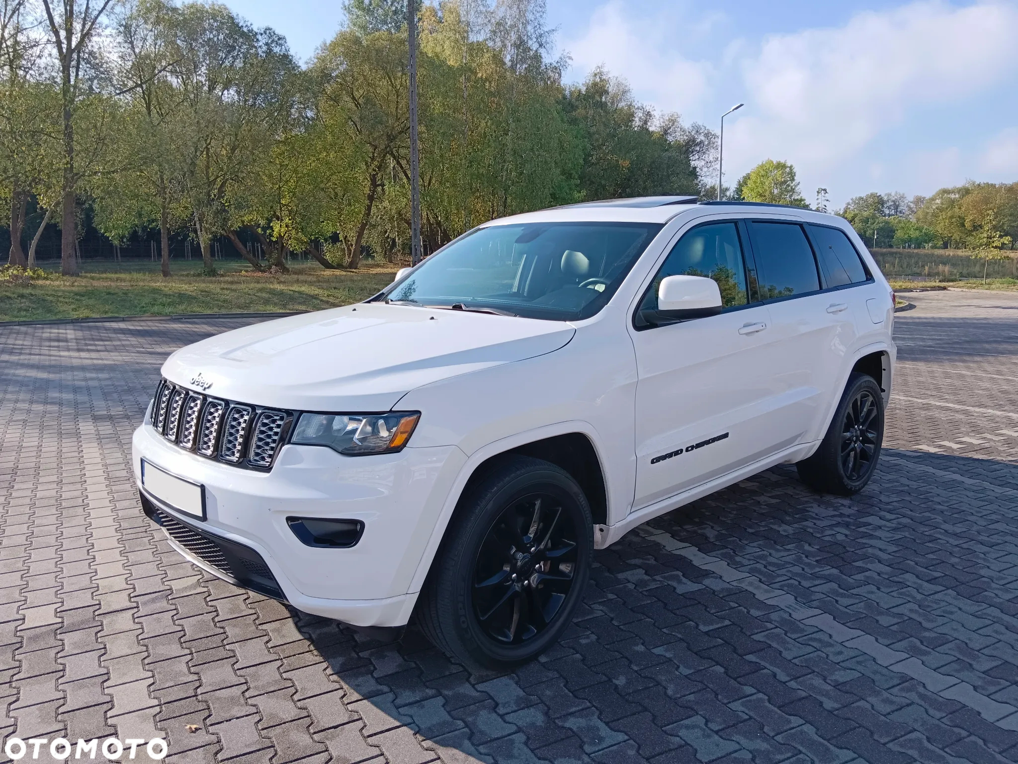 Jeep Grand Cherokee 3.6 V6 Overland