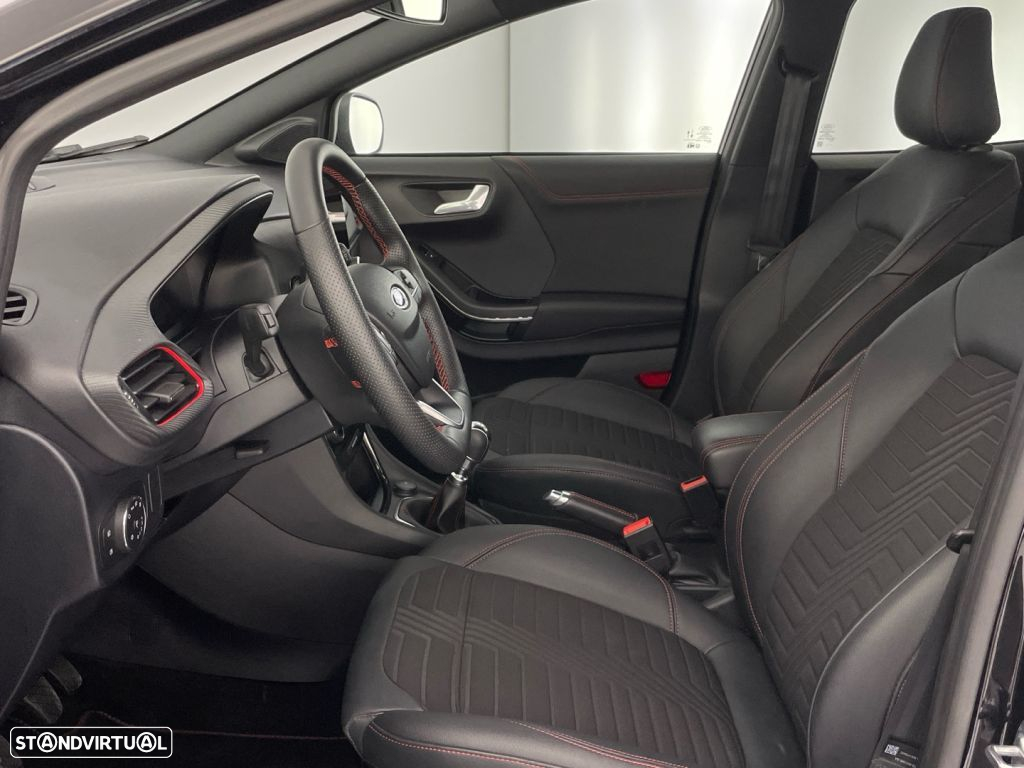 Ford Puma 1.0 EcoBoost MHEV ST-Line X - 11