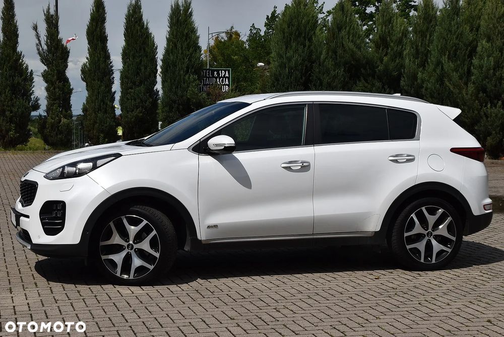 Kia Sportage 2,0 CRDI AWD GT Line - 2