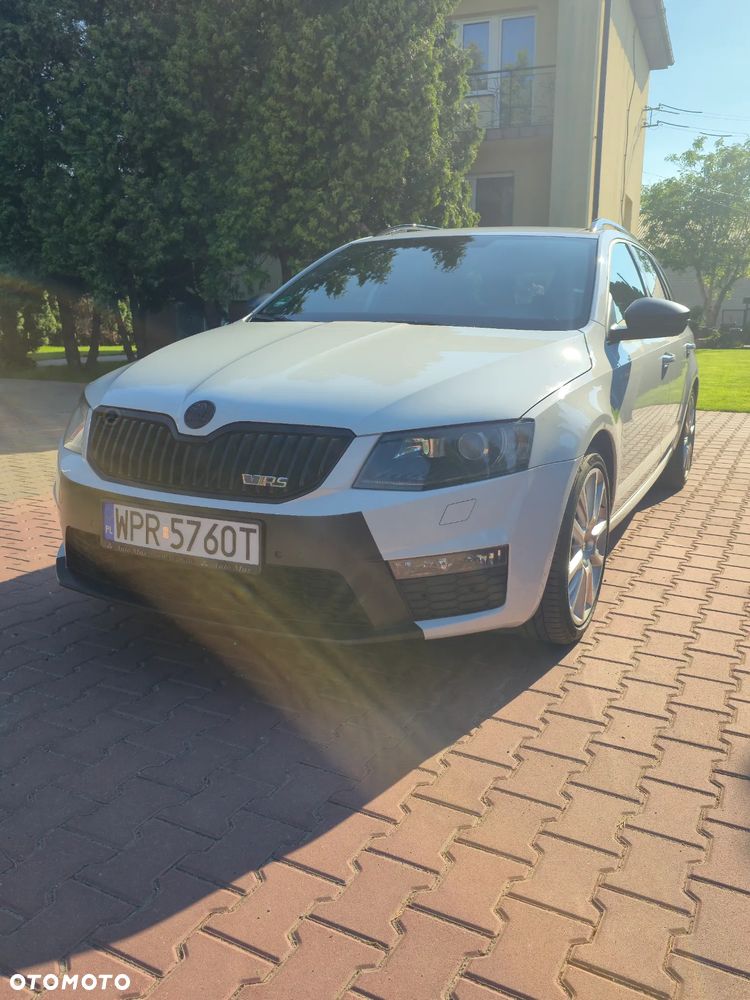 Skoda Octavia 2.0 TDI RS DSG EU6 - 3