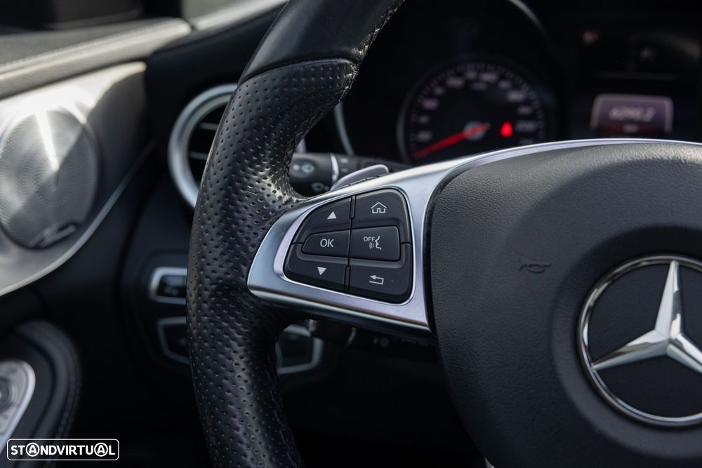 Mercedes-Benz C 220 BlueTEC AMG Line Aut. - 44