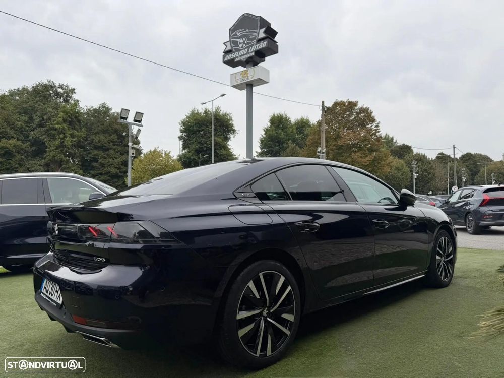 Peugeot 508 1.5 BlueHDi GT EAT8 - 4