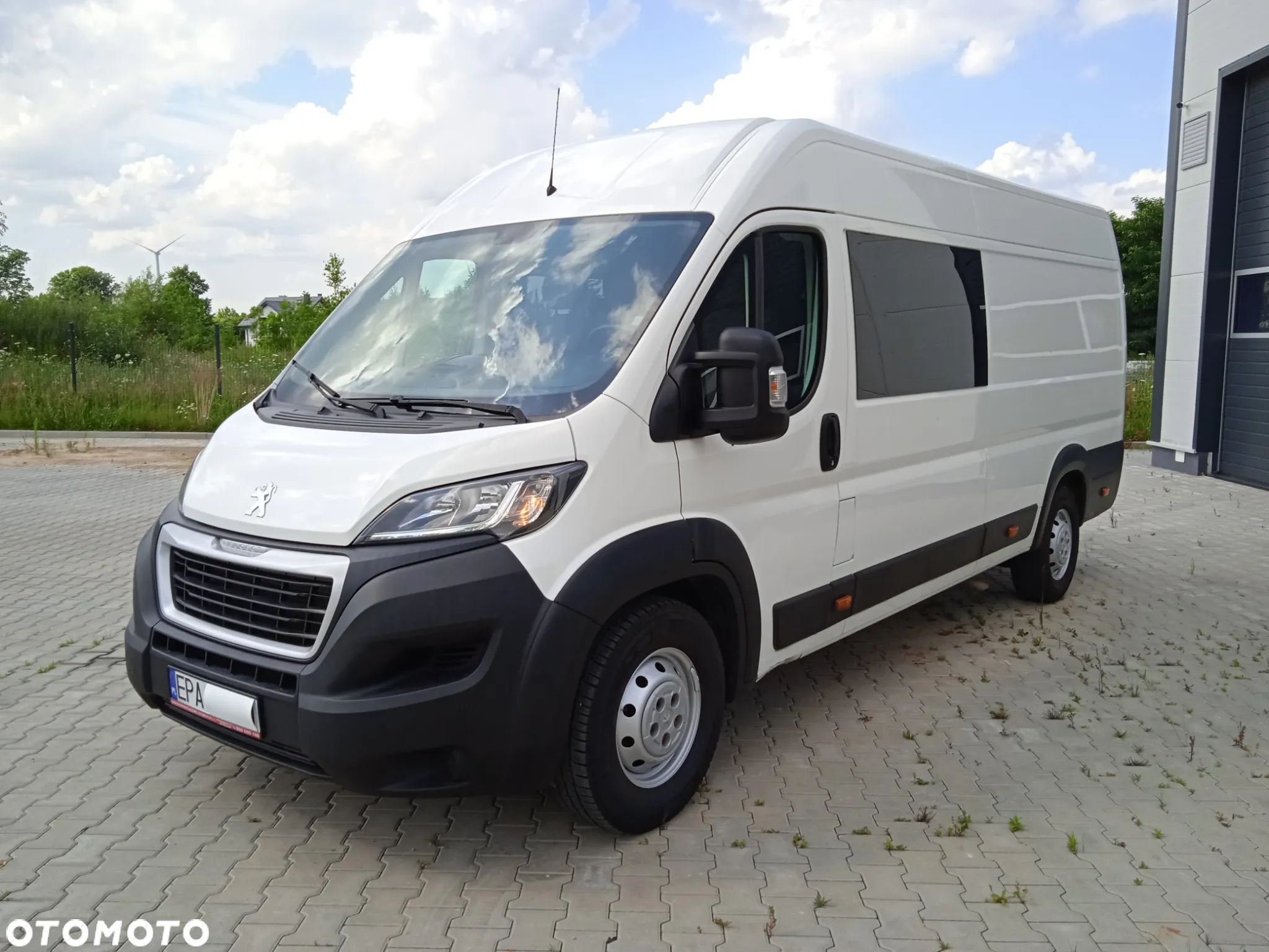 Peugeot BOXER L4H2 MAXI BRYGADÓWKA 7 OSÓB NAWIGACJA KLIMATRONIC NR.81 - 4