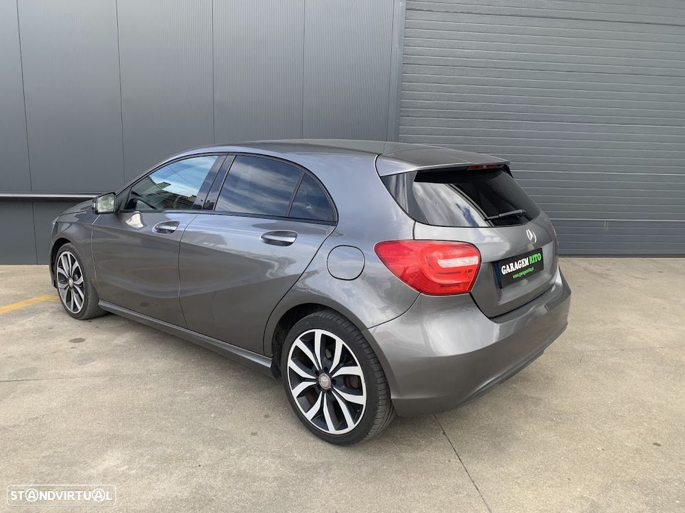 Mercedes-Benz A 180 d Urban - 4