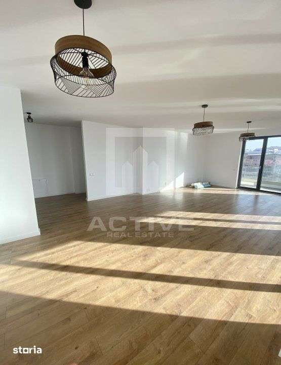 Penthouse 4 camere -terase panoramice -zona Lidl Frunzisului — fotografia 3