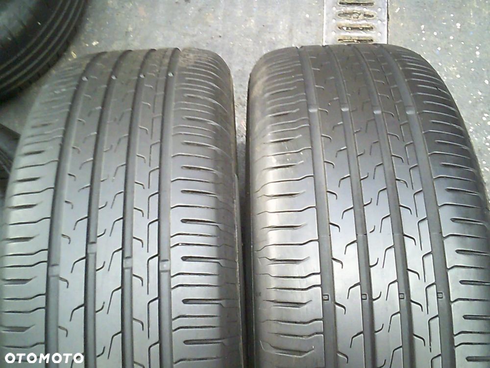 2x CONTINENTAL EcoContact 6 225/60R18 5,4mm-5,5mm 2023 - 1