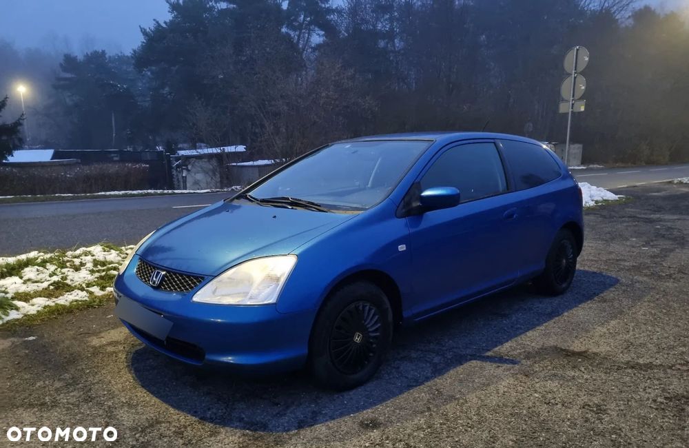 Honda Civic 1.4i LS - 8