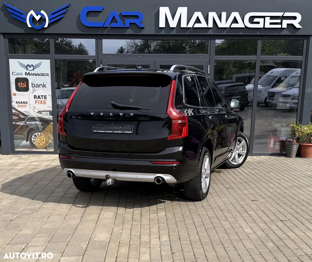 Volvo XC 90 D5 AWD Momentum - 4