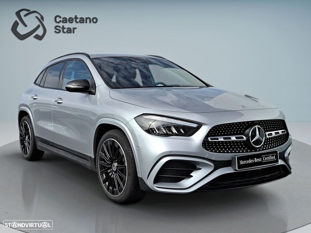 Mercedes-Benz GLA 180 d AMG Line - 10