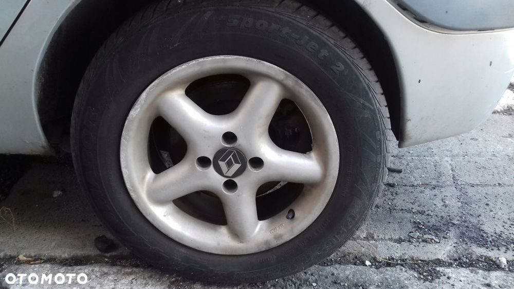 KOLA ALUMINIOWE RENAULT SCENIC , MEGANE,CLIO 4X100 - 1