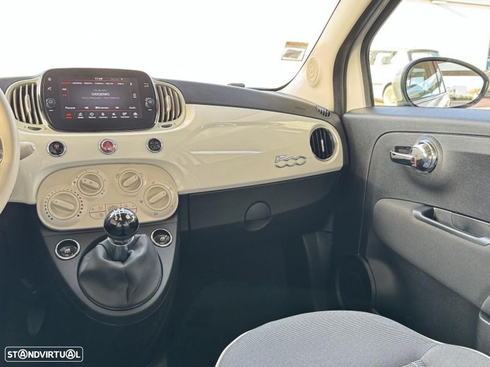 Fiat 500 1.2 Lounge S&S - 20