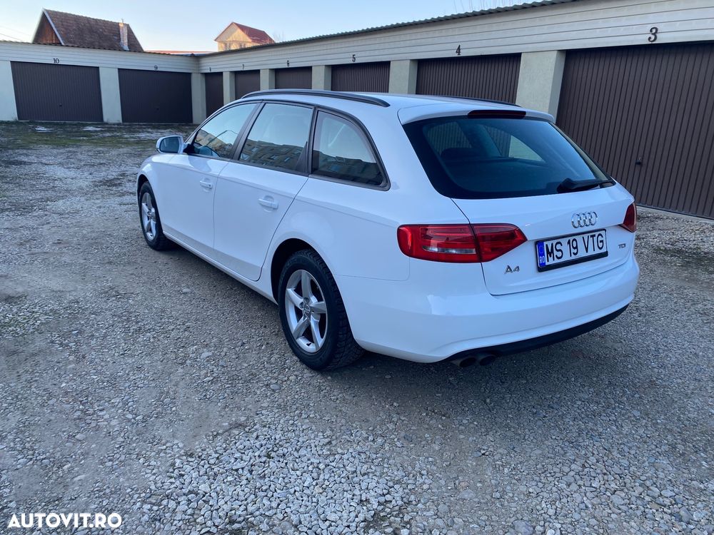 Audi A4 Avant 2.0 TDI DPF Ambiente - 6
