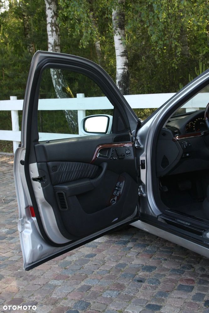 Mercedes-Benz Klasa S 500 4-Matic - 16