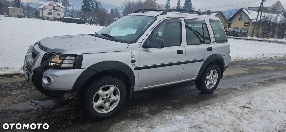 Land Rover Freelander 2.0 D - 1
