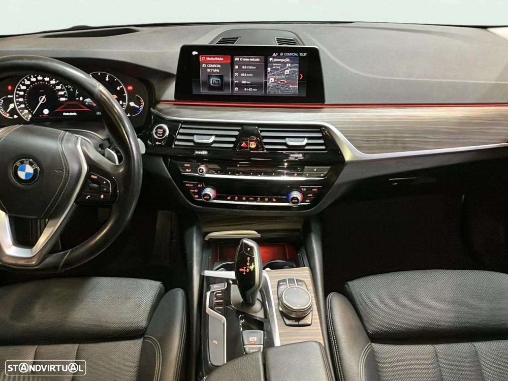 BMW 525 d Line Sport Auto - 8